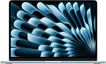 Apple MacBook Air 15" MDVT4RO/A, Apple M5 10-core CPU, 10-core GPU, 16GB RAM, 1 TB SSD, Tastatura RO, Sky Blue