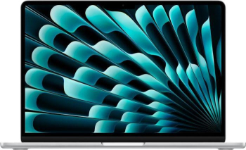 Laptop Apple MacBook Air 15, Procesor Apple M5 chip (10-core CPU, 10-core GPU), 15.3inch Liquid Retina, 16GB, 1TB, layout INT, Mac OS (Argintiu) + Adaptor retea 35W - imagine 1