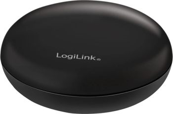 Telecomanda (intreruaptor) inteligenta LogiLink SH0107, Wi-Fi, pentru televizor și aer condiționat, alimentare USB, IP30, compatibil TUYA/Am