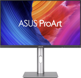 Asus 27" IPS, 5120x2880, HDMI, DisplayPort, Boxe, Pivot negru Argintiu - imagine 1