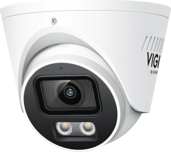 Camera de supraveghere video exterior TP-Link VIGI ColorPro 2.0 InSight S445S, 4MP, 2.8mm, IP67