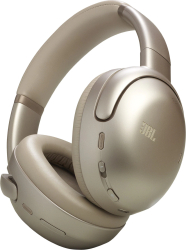 Căști JBL Tour One M3, Bluetooth, Over-ear, Microfon, Noise Cancelling, bej