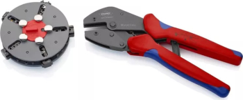 Clește de sertizat Knipex cu parghie 0 25-25mm