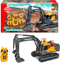 Excavator Dickie Rc Volvo