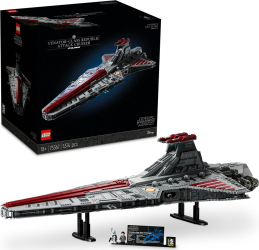 LEGO Star Wars: Venator-Class Republic Attack Cruiser 75367 18 ani+ 5374 piese