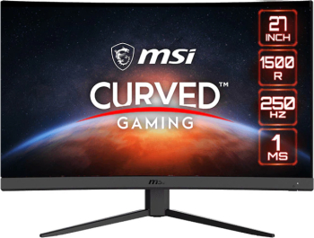 Monitor Gaming LED, MSI G27C4X VA, 27  Full HD, Curved 1500R, 250 Hz, Display Port & 2 HDMI, 1 ms, Night Vision