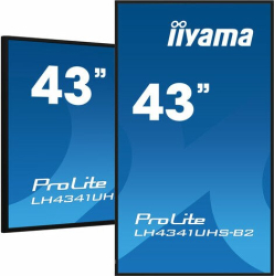 digital signage 108 cm 42.5" 4K Iiyama UltraHD