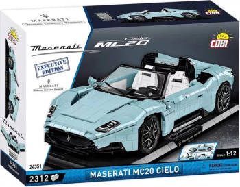 Set de Construit Cobi Maserati MC20 Cielo Executive Edition (Cobi-24351) 2312 piese