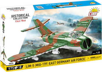 Set de Construit LIM-5 MIG-17F East Germany Air Force. 575 piese