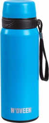Termos Noveen 700 ml cu curea TB612 Albastru Mat