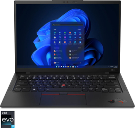 Ultrabook Lenovo 14'' ThinkPad X1 Carbon Gen 10, WQUXGA IPS, cu procesor Intel Core i7-1260P (18M Cache, up to 4.70 GHz), 32GB DDR5, 1TB S