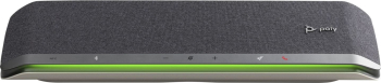 Boxa PC Poly Sync 60, Bluetooth, USB, negru/argintiu