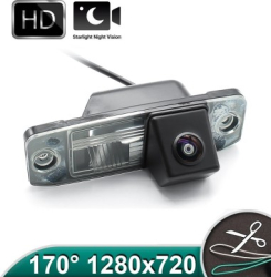 Camera marșarier HD cu StarLight Night Vision pentru KIA CEED Sportage Sorento Carens