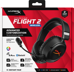 HyperX Cloud Flight 2 WL BK GAM HS
