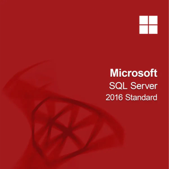 SQL Server 2016 Standard - Licență digitala permanenta