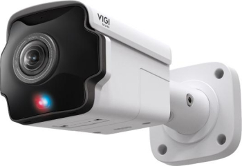 Camera supraveghere exterior IP TP-Link VIGI InSight S385PI, 8 MP, 1.65 mm, IR 20 m, microfon și difuzor, slot card, avertizare luminoasă