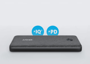 Acumulator extern Anker PowerCore III Sense 10K, 10000 mAh, USB-A, USB-C, Power Delivery (18W)
