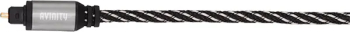 Cablu audio Optic AVINITY 127113, 3m, placat aur, negru