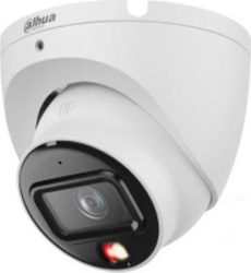 Camera IP Dahua, 8MP Smart Dual Light, IR 30m, lumina albă 30m, lentila 2.8mm, microfon, PoE - IPC-HDW1839T-A-IL-0280B-S6