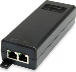 Injector PoE Level One POI-3004, 30W, Negru