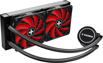 Cooler procesor lichid 240 AIO Xilence LiQuRizer Redwing 240 XC975 LQ240