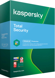 Kaspersky Total Security, licenta noua, 1 an, 1 dispozitiv, retail box