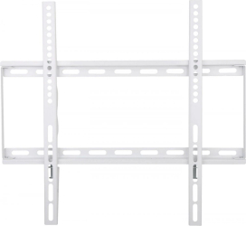 Suport TV, LCD / LED, de perete, 23-55 inch, fix, subțire, alb, Techly, ICA-PLB 162MW