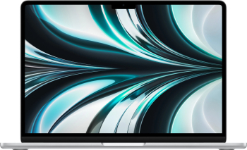 Laptop Apple MacBook Air 13-inch, cu procesor Apple M2, 8 nuclee CPU si 10 nuclee GPU, 8 GB, 512GB, Silver, Layout INT