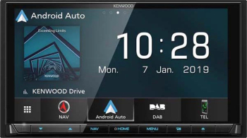 Media receiver auto Kenwood DNX9190DABS 6.8" Touch 4 x 50W Bluetooth USB GPS