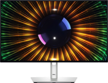 Dell 23.8" 120Hz IPS UltraSharp U2424H, Full HD, argintiu - imagine 1