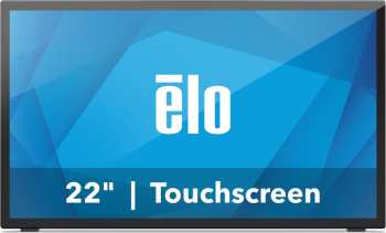 touchscreen Elo Touch 21.5" 2270L, Full HD, VGA, HDMI, DisplayPort, Boxe negru - imagine 1