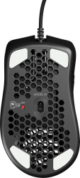 Mouse gaming Glorious Model D Minus, Ultrausor 62g, Negru Gloss