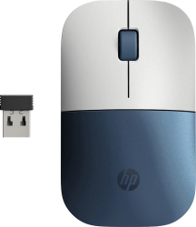Mouse wireless HP Z3700, Albastru Forest