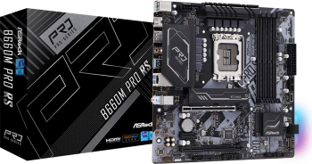 Placa de baza ASRock B660M PRO RS, Socket 1700
