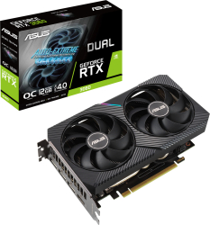 ASUS Dual GeForce RTX 3060 V2 OC Edition