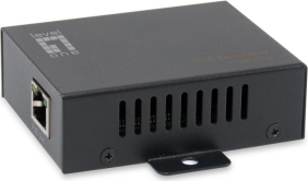 PoE Repeater Level One POR-0111, Negru