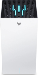 Router Mesh Wireless Acer Predator Connect T7, BE11000, Tri-Band, Wi-Fi 7, Quad-Core CPU, MLO, Hybrid QoS, 2.5G port