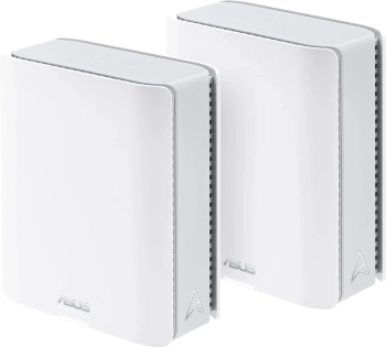 Sistem Wireless Mesh Gigabit Asus ZenWiFi BT10, Wi-Fi 7, Tri-Band 688 + 5764 + 11529 Mbps, 2 Buc, alb