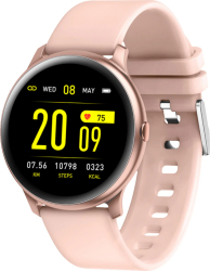 Smartwatch Maxcom FW32 Neon, brățară silicon, Roz
