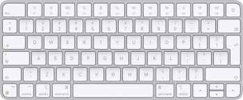 Tastatura Apple Magic, Romanian Layout