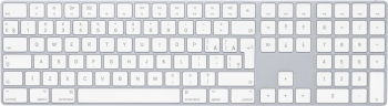 Tastatura Apple Magic Keyboard cu numpad, Layout RO