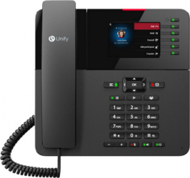Telefon IP Unify OpenStage CP410, Negru