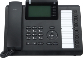 Telefon IP Unify OpenStage Desk Phone CP400 Black