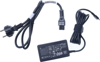 Incarcator laptop HP ProBook EliteBook 65W 20V 5A mufa USB C negru 1P3K6AA#ABB
