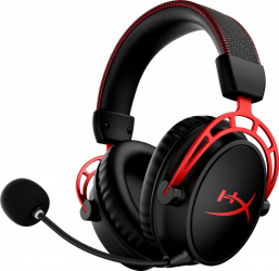 Casti cu microfon HP HyperX Cloud Alpha wireless negru