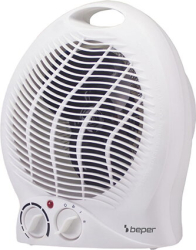 Beper BP203202, 2000 W, 2 trepte de putere, Alb