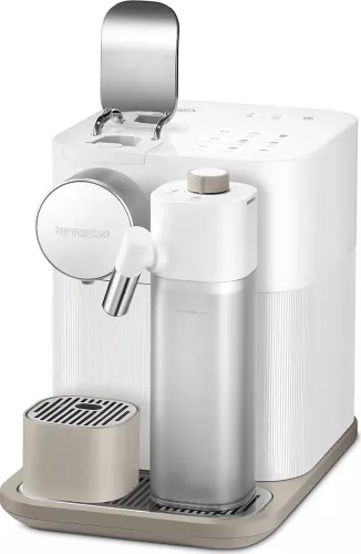 Espressor capsule Nespresso Gran Lattissima EN640.W, 1.3l, 1400W, 19 bar, alb