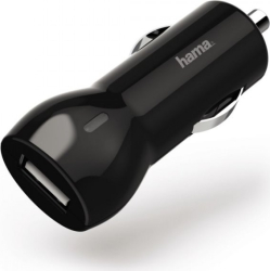 Incarcator auto Hama R9014146 Micro-USB, 5V, 2.4A, Negru