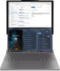 Laptop Lenovo ThinkBook Plus G6 Rollable (Procesor Intel® Core™ Ultra 7 258V (12M Cache, up to 4.80 GHz) 14"- 16.7" 2000 x 1600 (14" Roll In) / 2000 x 2350 (16.7'' Roll Out) 120Hz VRR, 32GB LPDDR5X, 1TB SSD, Intel Arc 140V Graphics, Windows 11... - imagine 1