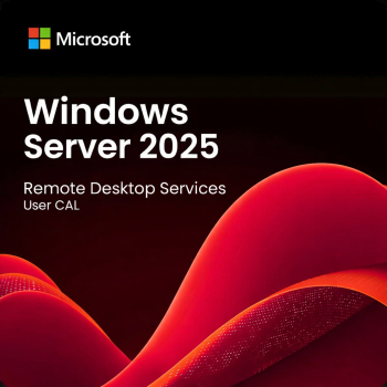 Remote Desktop Services 2025 - 50 Pack Users CAL